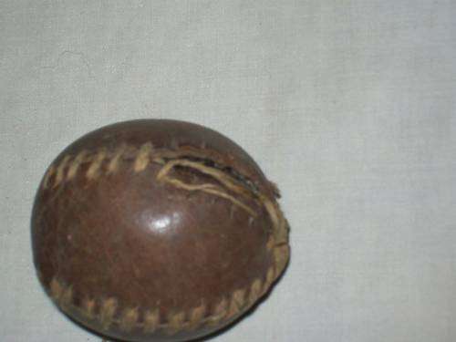 19th Century Lemon Peel Ball 126